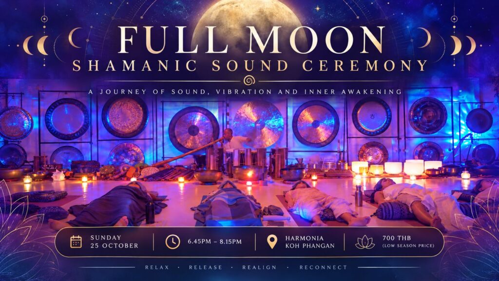 Full Moon Sacred Sound Ceremony