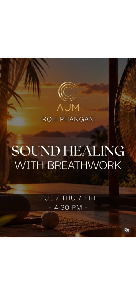 Rebirthing Breathwork & Sound Bath