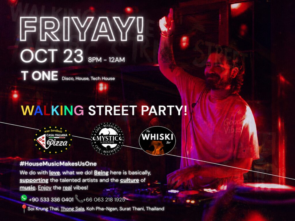Walking Street Party