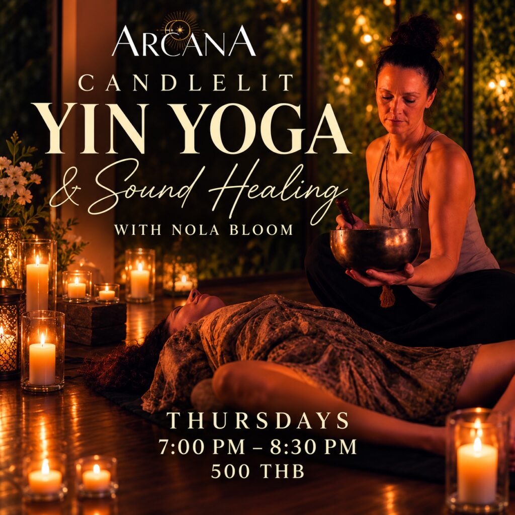 Candlelit Yin Yoga & Sound Healing