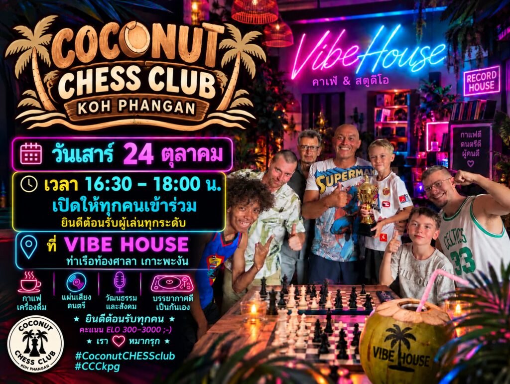 Chess Club Open Games