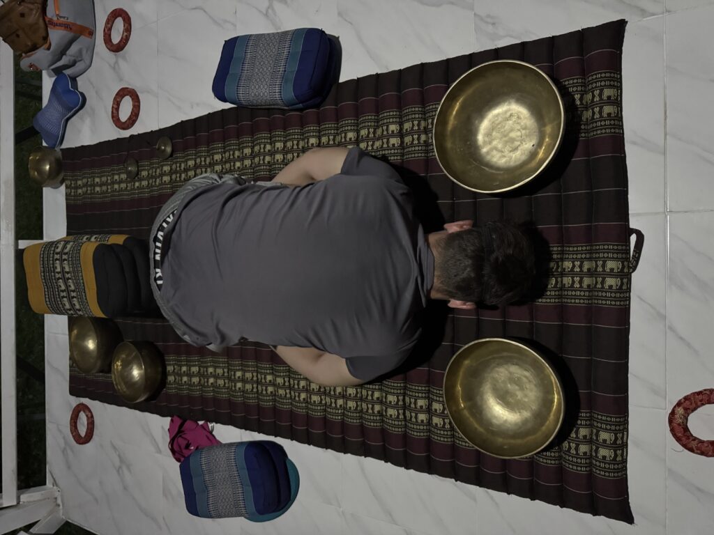 Yin/Restorative with Sound Healing/Massage