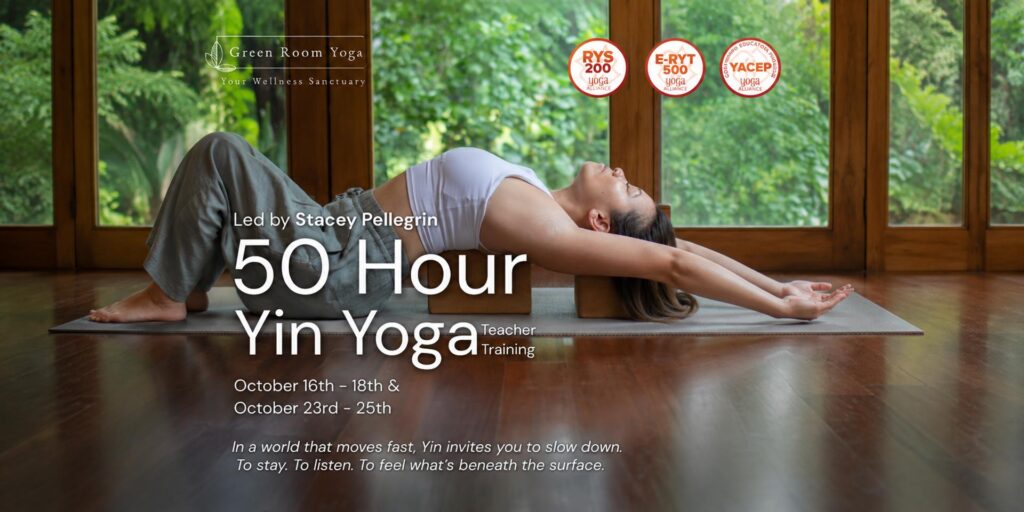 50-hour Yin Yoga Teacher Training