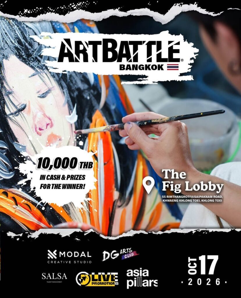 Art Battle Bangkok: Live Painting Competition
