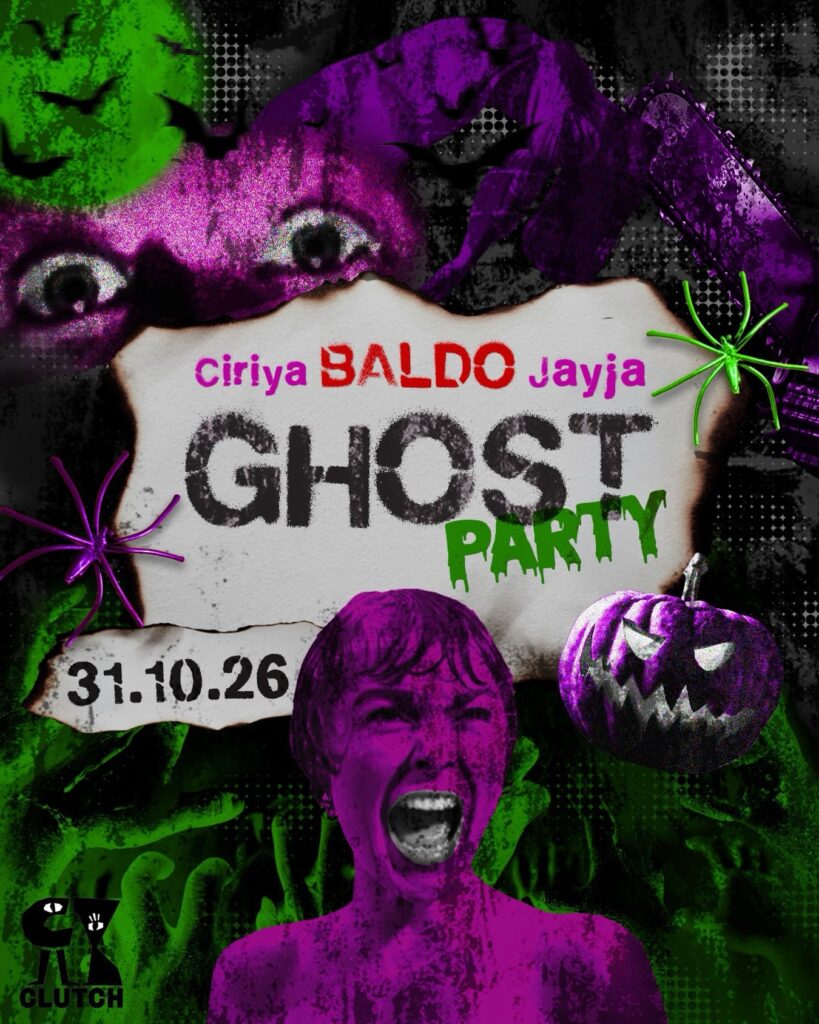 Ghost Halloween Party: Baldo