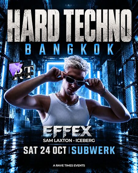 Hard Techno w/ EFFEX (GER)
