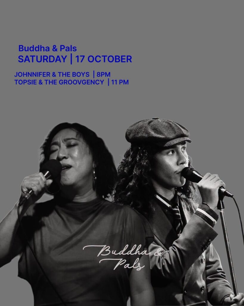 Johnnifer & The Boys + Topsie & The Groovency: Saturday Late Night