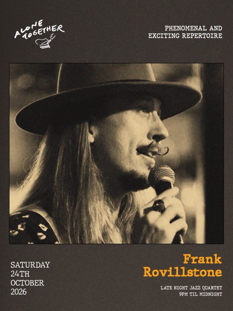 Late Night Jazz: Frank Rovillstone