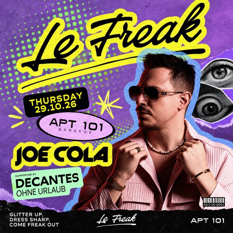 Le Freak: Retro Disco Night