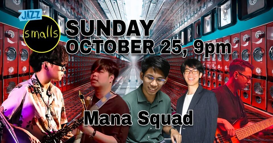Mana Squad: Live Jazz