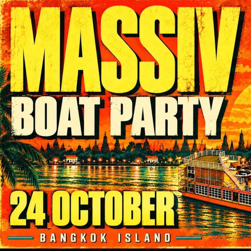 Massiv Boat Party