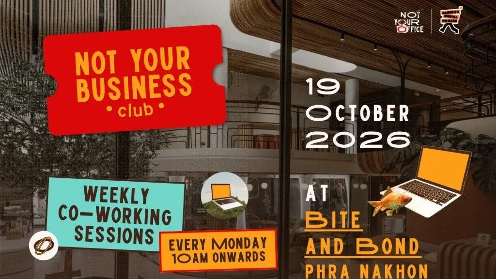 Not Your Business Club: Weekly Co-Working Sessions