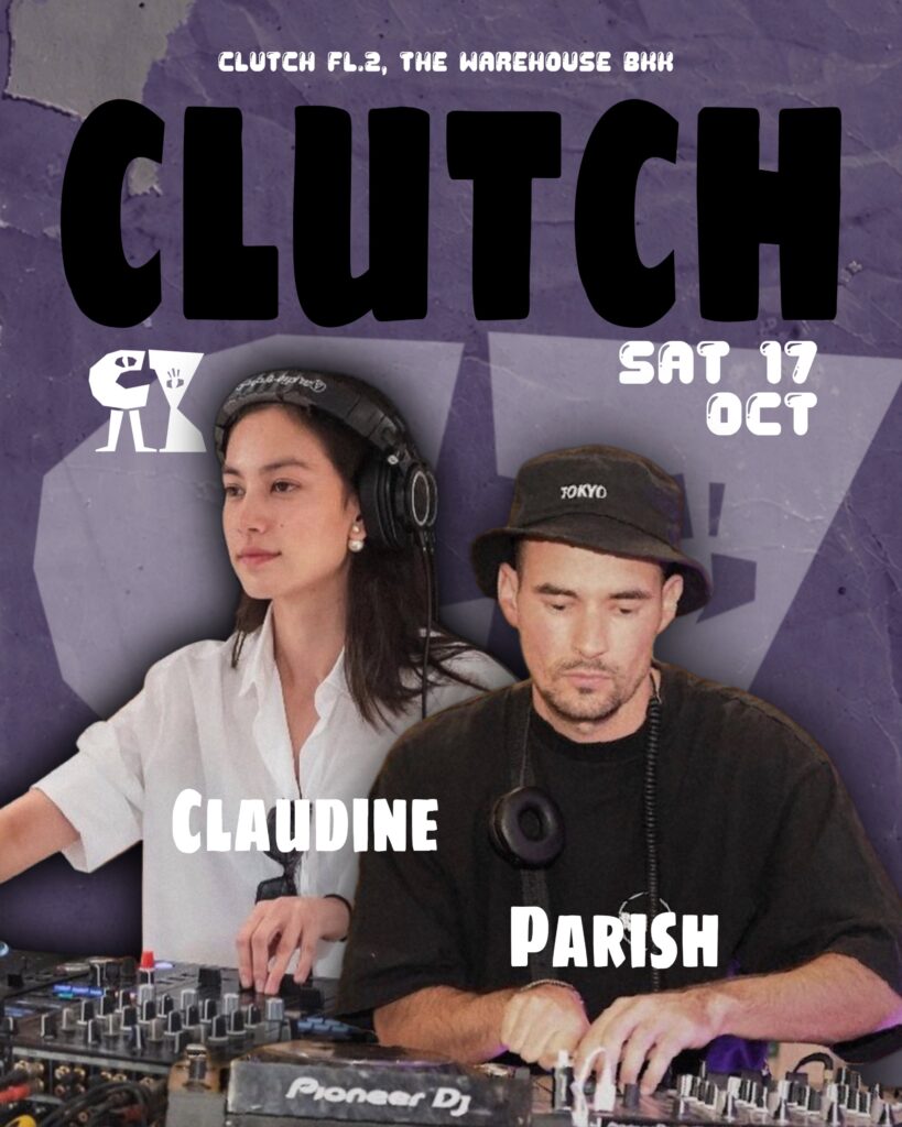 Claudine Parish: Leftfield House & Disco