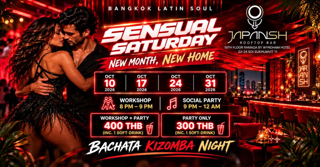 Sensual Saturday: Bachata & Kizomba Social Party