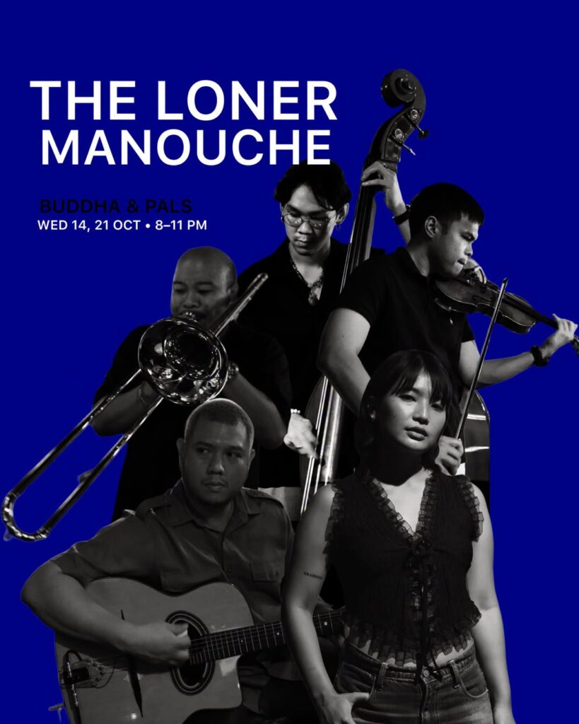 The Loner Manouche: Gypsy Jazz Night
