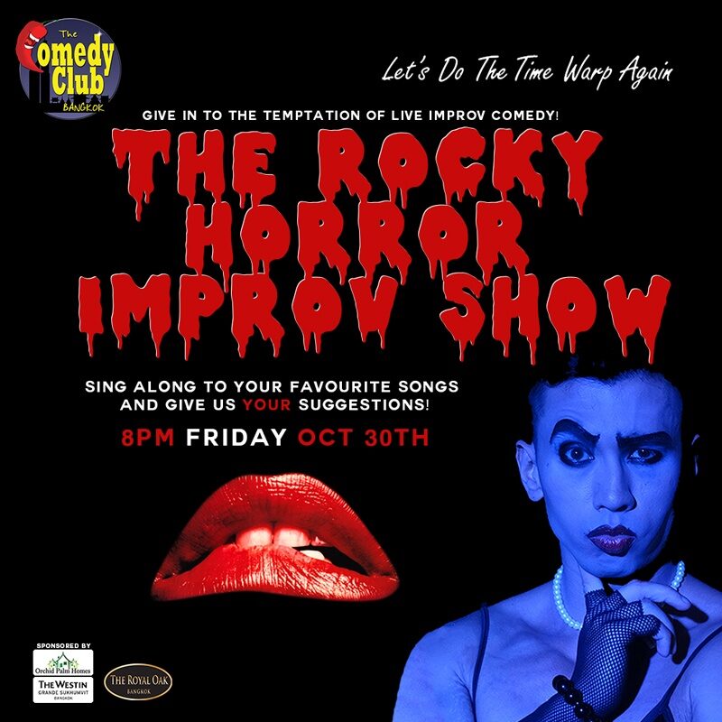 The Rocky Horror Show: Halloween Improv Comedy
