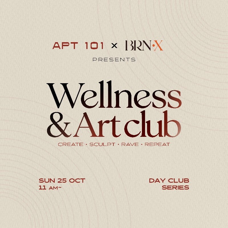 Wellness & Art Club: Create, Sculpt, Rave, Repeat