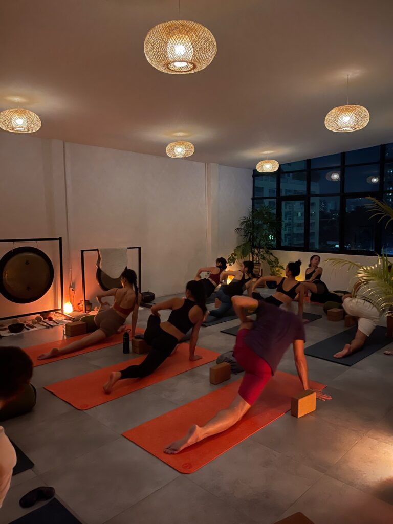 Yin Yoga
