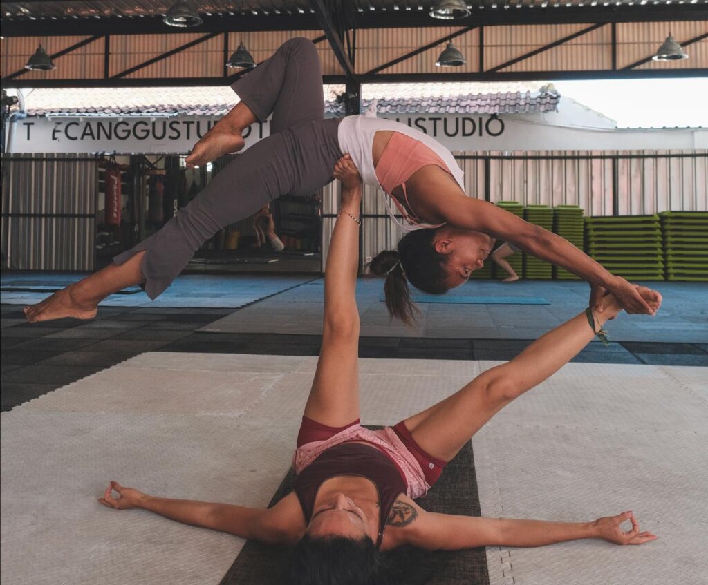 Acro Yoga Jam