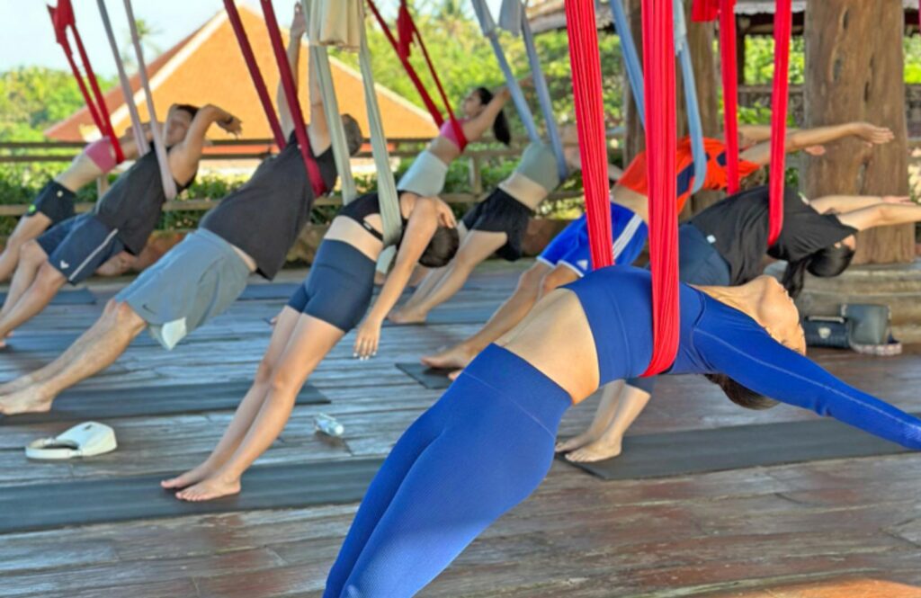 Aerial Yoga