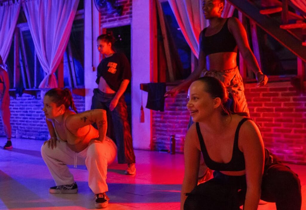 Beyoncé Dance Class