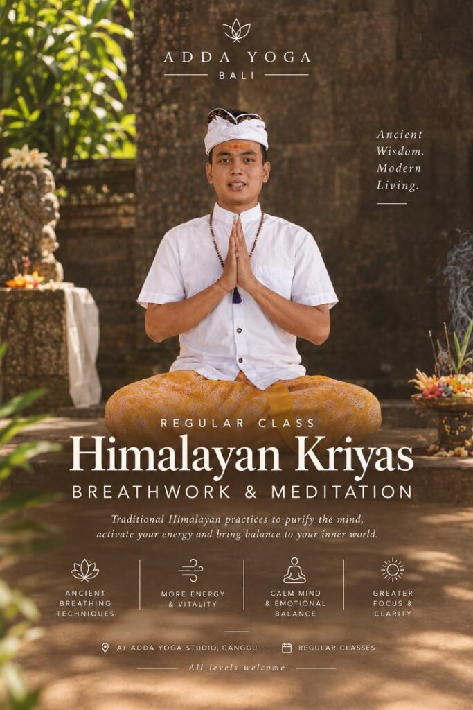Himalayan Kriya Breathwork & Meditation