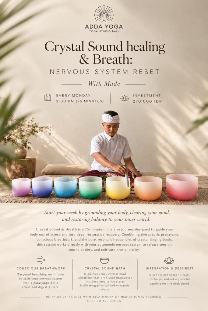 Crystal Sound Healing & Breath: Nervous System Reset