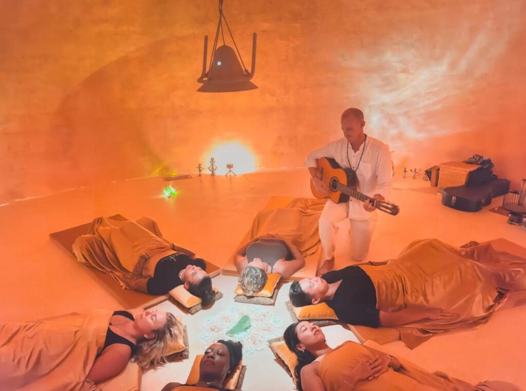 Dream Dome: A Psychedelic Light and Sound Journey