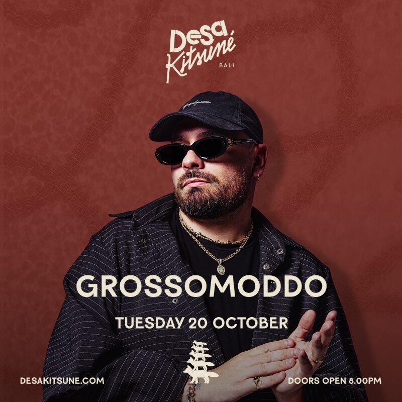 Grossomoddo: Live DJ Set