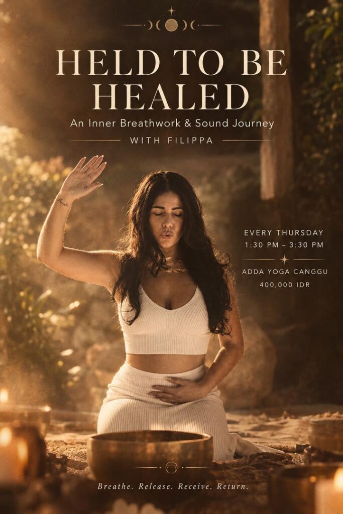 Inner Breathwork & Sound Journey