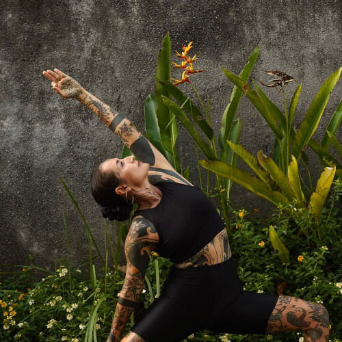 Jivamukti Vinyasa