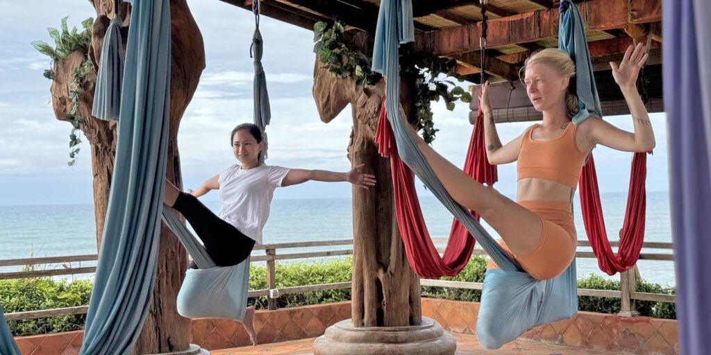 Power Aerial Yoga