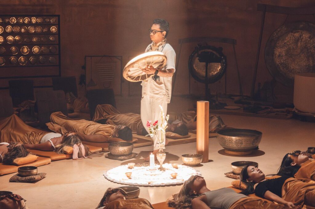 Sacred Sounds of Surya: Shamanic Sound Healing