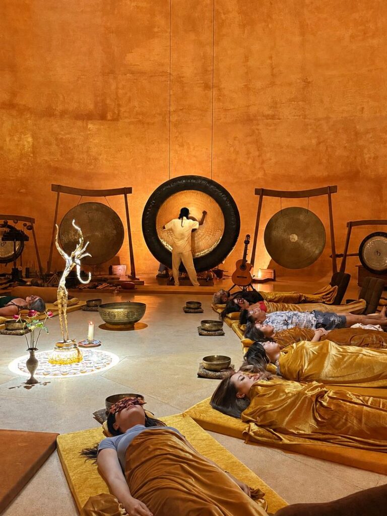 Sacred Sounds of Surya: Svarga Gong Resonance