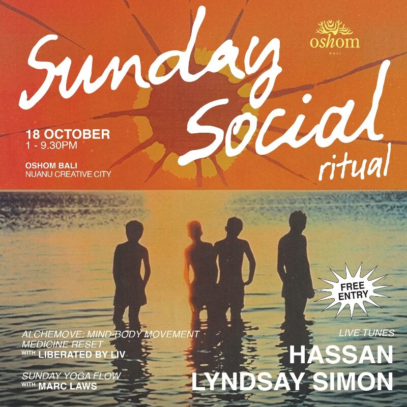 Sunday Social: Yoga, Alchemove and Afro House