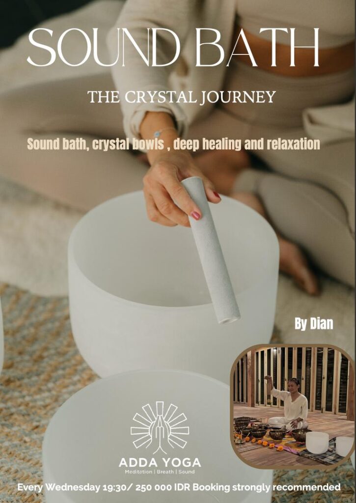The Crystal Journey Sound Healing
