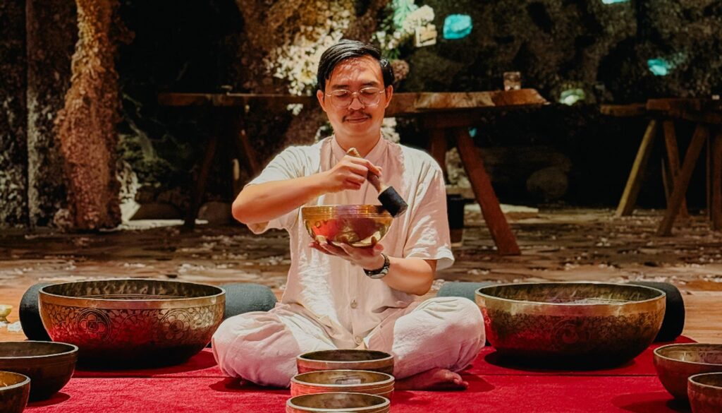Tibetan Singing Bowls Workshop