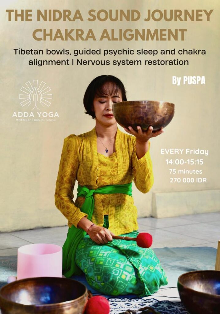 Nidra Sound Journey: Chakra Alignment