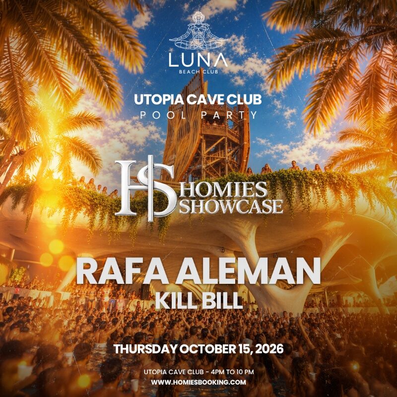 Homies Showcase Pool Party