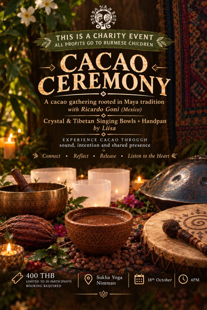 Charity Event: Cacao Ceremony