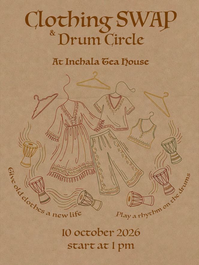 Clothing Swap & Drum Circle