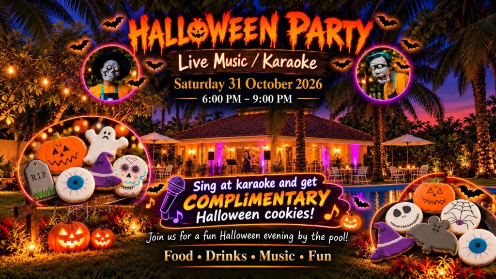 Halloween Spooky Karaoke with Sharon