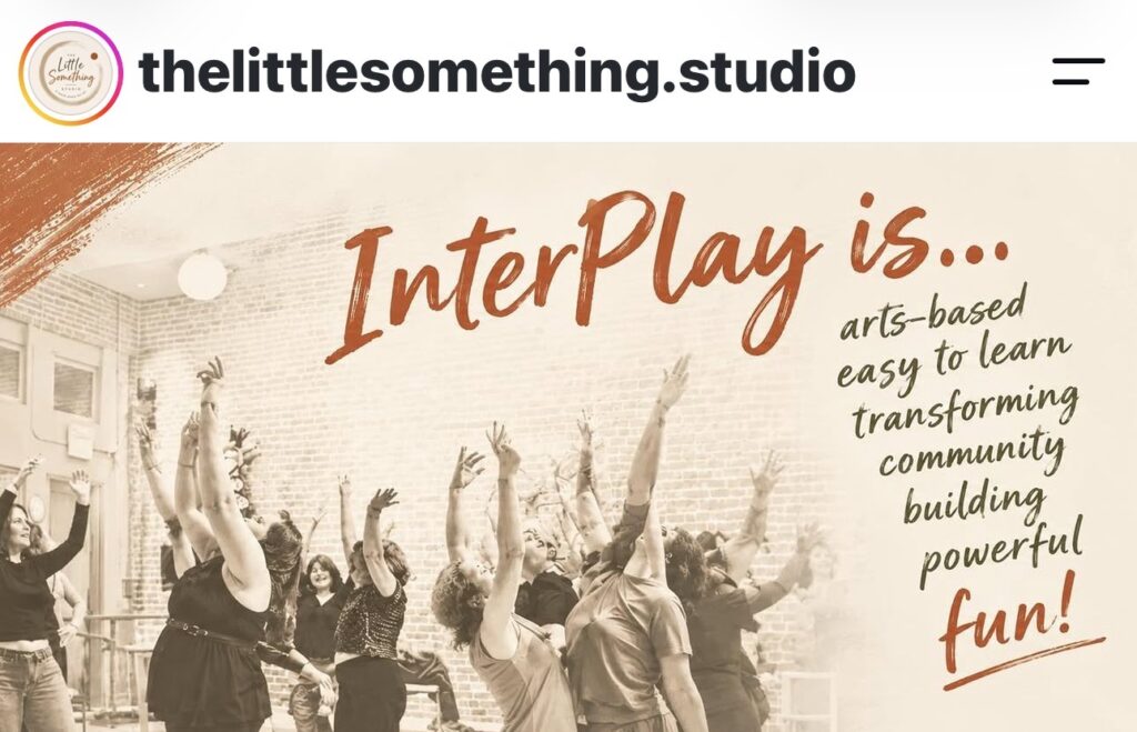 Interplay Improvisational Stories, Dance & Voice
