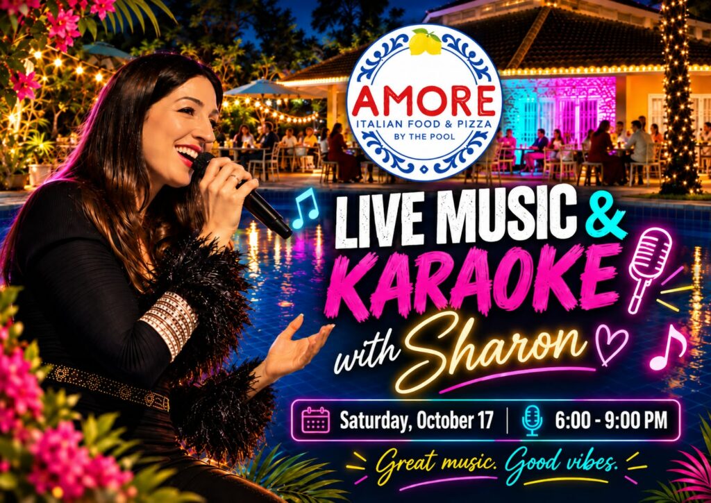 Karaoke at Amore