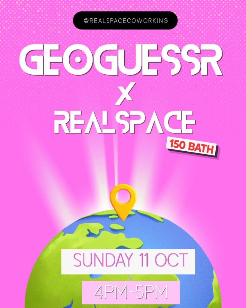 Let Play! Geoguessr