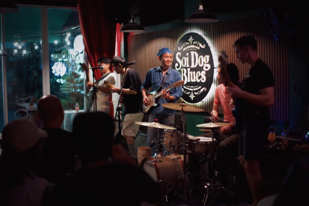 Live Blues & Open Jam