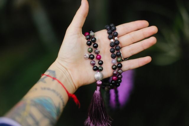 Make Your Own Mala Necklace