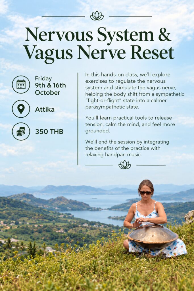 Nervous System & Vagus Nerve Reset