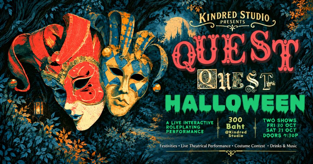 Questquest Halloween!