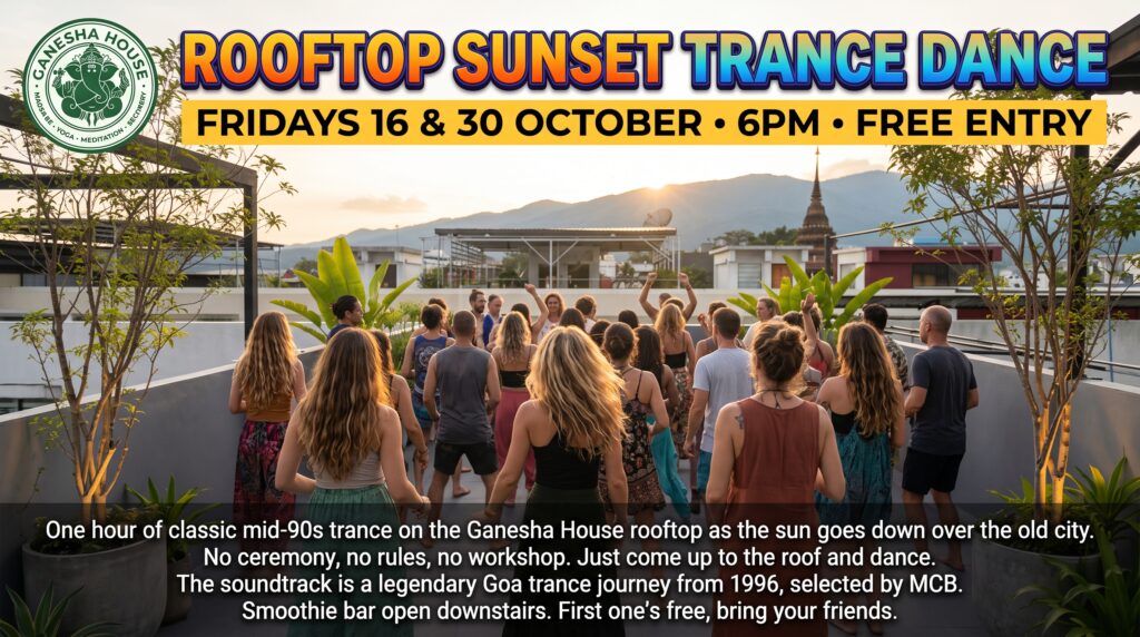 Rooftop Sunset Trance Dance